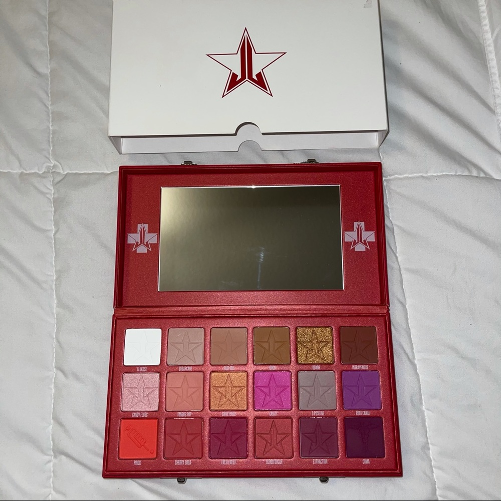 Jeffree Star Blood sugar pallet